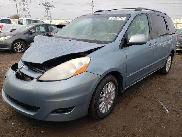 TOYOTA SIENNA XLE 2009 with VIN 5TDZK22C19S240219 - Photo from auction