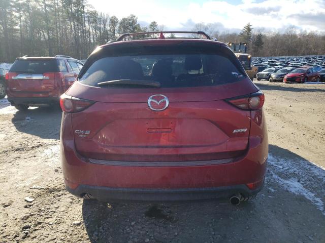 Photo 6 from auction – 2017 MAZDA CX-5 GRAND with VIN JM3KFBDL6H0190834