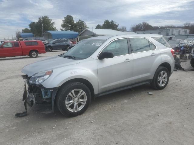 CHEVROLET EQUINOX LS 2017 with VIN 2GNALBEK7H1560140 - Photo from auction
