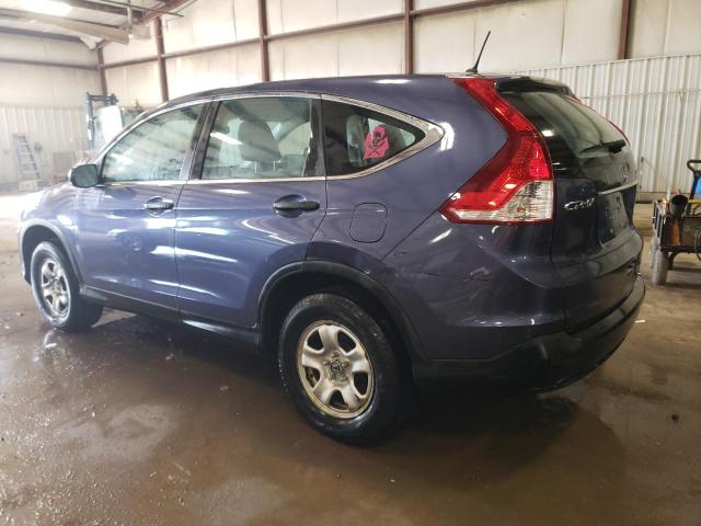 Photo 2 from auction – 2014 HONDA CR-V LX with VIN 2HKRM4H33EH702387