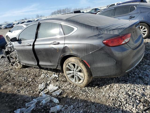 Photo 2 from auction – 2015 CHRYSLER 200 LIMITE with VIN 1C3CCCAB0FN503355