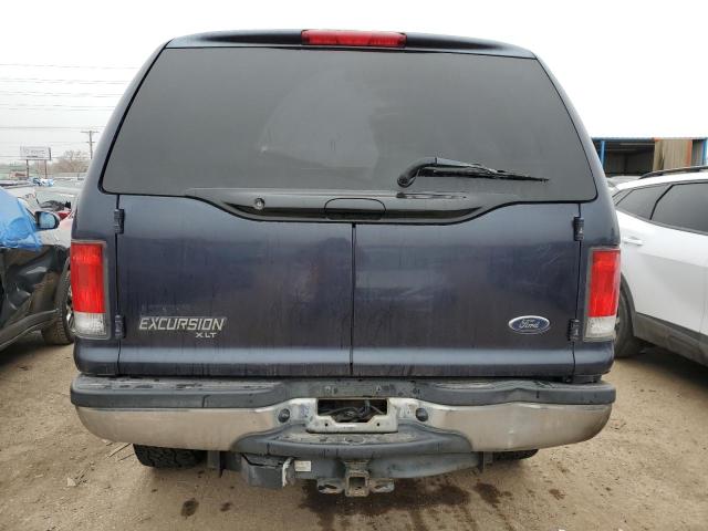 Photo 6 from auction – 2000 FORD EXCURSION with VIN 1FMSU41F7YEC69551