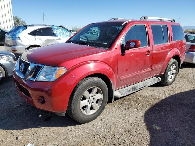 NISSAN PATHFINDER 2012 with VIN 5N1AR1NN7CC628835 - Photo from auction