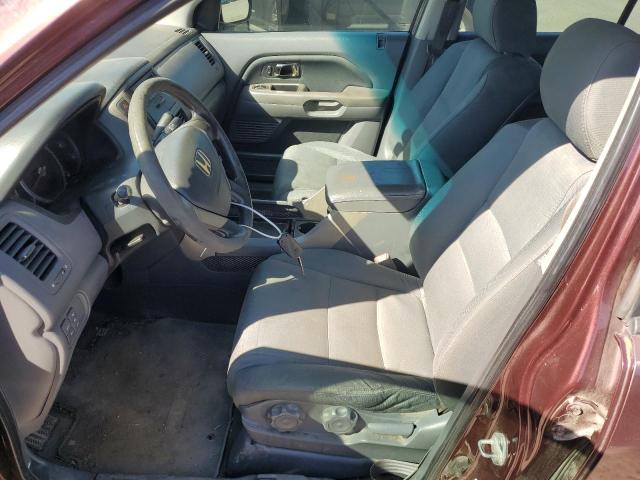 Photo 7 from auction – 2007 HONDA PILOT LX with VIN 5FNYF28147B036795