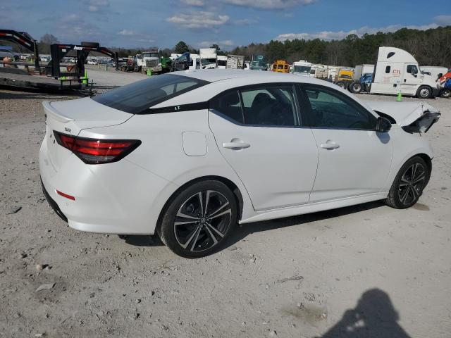 Photo 3 from auction – 2023 NISSAN SENTRA SR with VIN 3N1AB8DV4PY271987