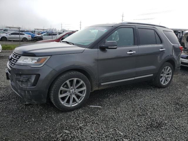 FORD EXPLORER L 2016 with VIN 1FM5K8F8XGGA26680 - Photo from auction