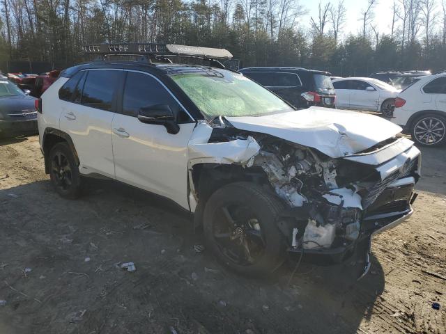 Photo 4 from auction – 2020 TOYOTA RAV4 XSE with VIN JTMEWRFV9LD544053