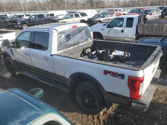 Photo 2 from auction – 2018 FORD F250 SUPER with VIN 1FT7W2BT3JEC73132