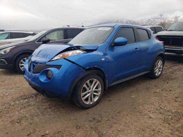 NISSAN JUKE S 2012 with VIN JN8AF5MV9CT123602 - Photo from auction