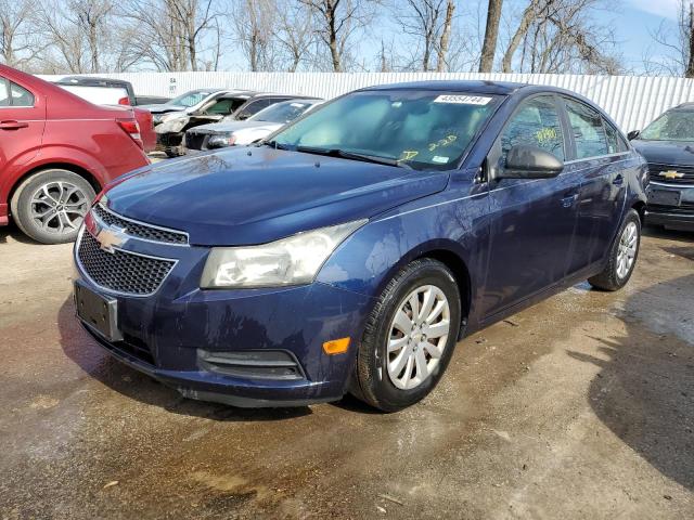 CHEVROLET CRUZE LS 2011 with VIN 1G1PC5SH4B7138231 - Photo from auction