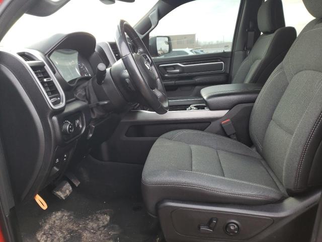 Photo 7 from auction – 2020 RAM 1500 BIG H with VIN 1C6SRFFT2LN329557