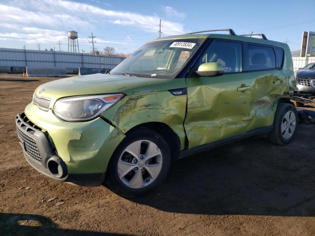 KIA SOUL 2014 with VIN KNDJN2A28E7044960 - Photo from auction