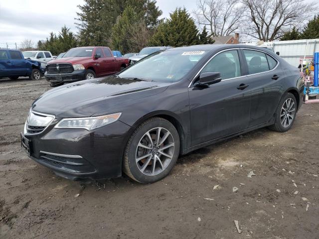 ACURA TLX TECH 2017 with VIN 19UUB2F56HA003941 - Photo from auction