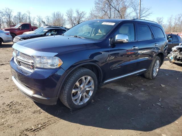 DODGE DURANGO CI 2013 with VIN 1C4RDJEG1DC562808 - Photo from auction