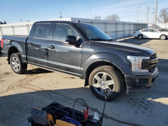 Photo 4 from auction – 2018 FORD F150 SUPER with VIN 1FTEW1EPXJFC97079