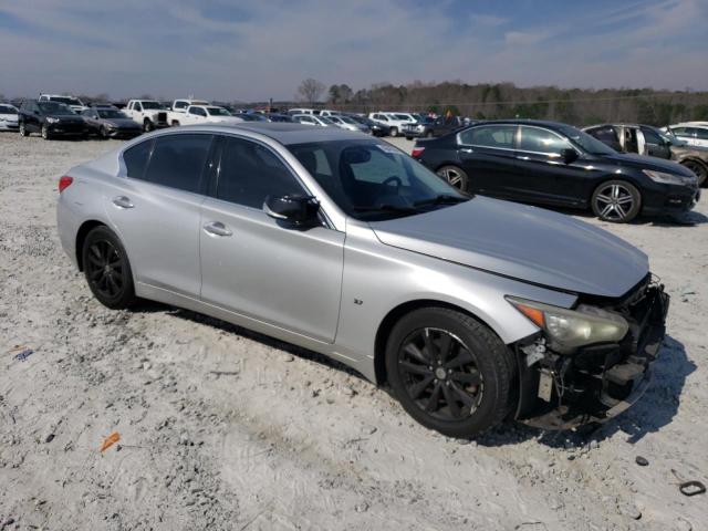 Photo 4 from auction – 2014 INFINITI Q50 BASE with VIN JN1BV7ARXEM702880