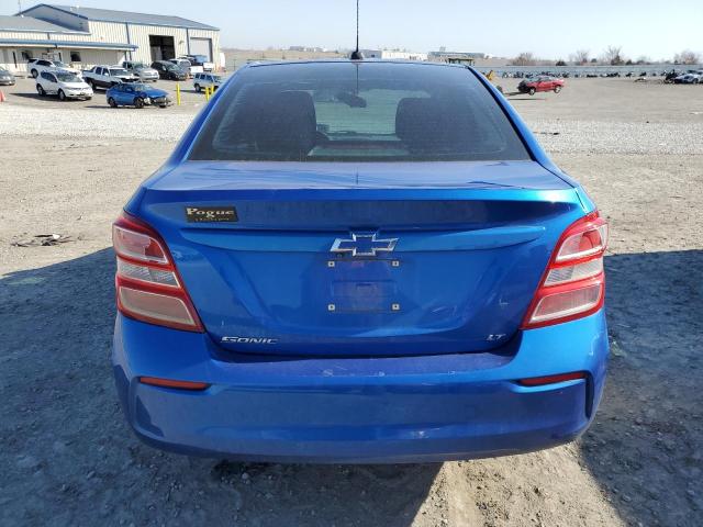 Photo 6 from auction – 2017 CHEVROLET SONIC LT with VIN 1G1JD5SH6H4102165