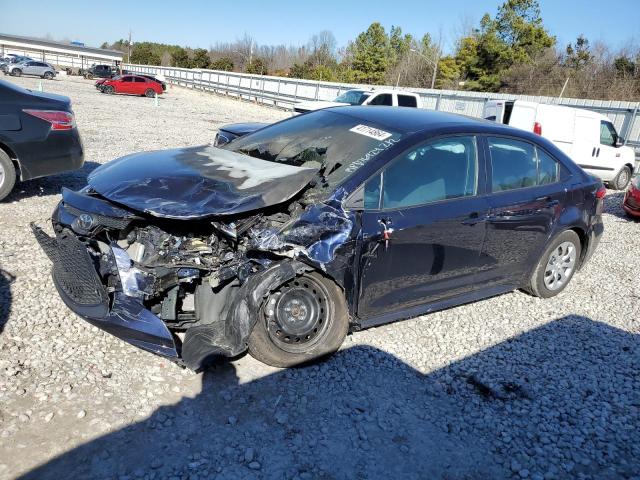 TOYOTA COROLLA LE 2021 with VIN 5YFEPMAE1MP217698 - Photo from auction