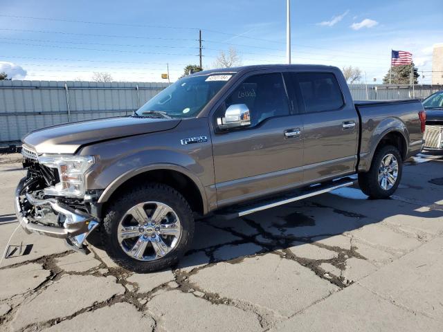 Photo 1 from auction – 2018 FORD F150 SUPER with VIN 1FTEW1EG8JKC94754