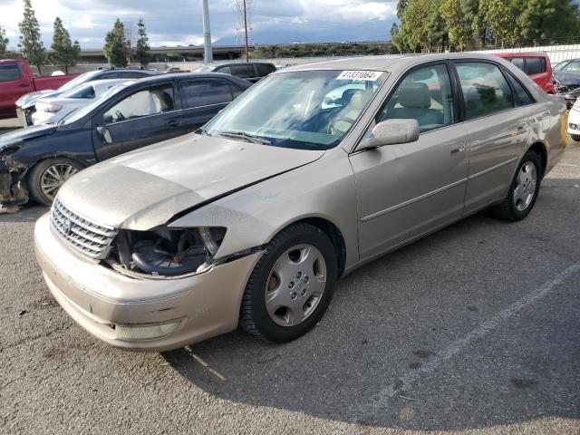 TOYOTA AVALON XL 2003 with VIN 4T1BF28B73U335189 - Photo from auction