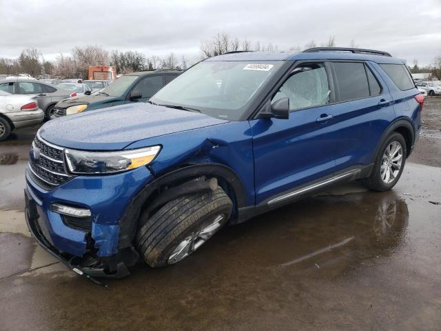 FORD EXPLORER X 2022 z numerem VIN 1FMSK8DH9NGA74836 - Zdjęcie z aukcji