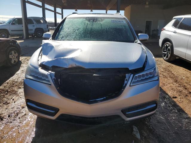 Photo 5 from auction – 2014 ACURA MDX TECHNO with VIN 5FRYD3H47EB011648