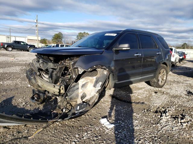FORD EXPLORER L 2018 with VIN 1FM5K7F80JGB74631 - Photo from auction
