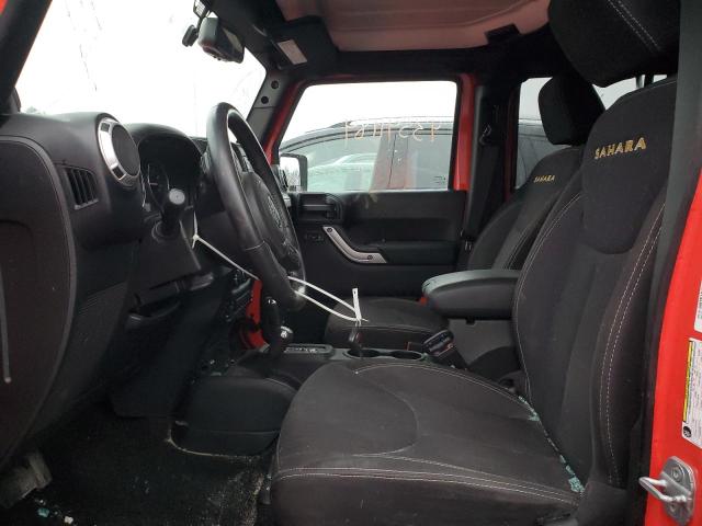 Photo 7 from auction – 2013 JEEP WRANGLER U with VIN 1C4BJWEG8DL644607