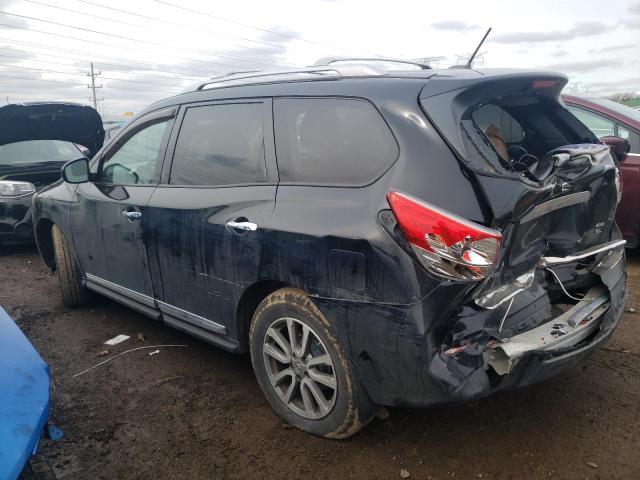 Photo 2 from auction – 2015 NISSAN PATHFINDER with VIN 5N1AR2MMXFC618576