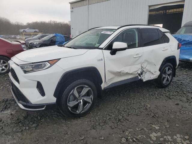 TOYOTA RAV4 PRIME 2021 with VIN JTMAB3FV9MD003030 - Photo from auction