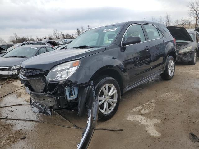 CHEVROLET EQUINOX LS 2017 with VIN 2GNFLEEK9H6220174 - Photo from auction