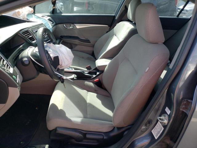 Photo 7 from auction – 2013 HONDA CIVIC EX with VIN 19XFB2F88DE050901