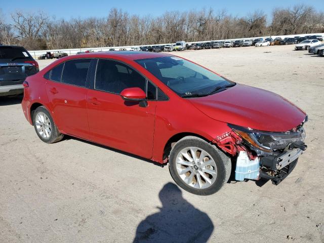 Photo 4 from auction – 2020 TOYOTA COROLLA LE with VIN 5YFHPRAEXLP013622