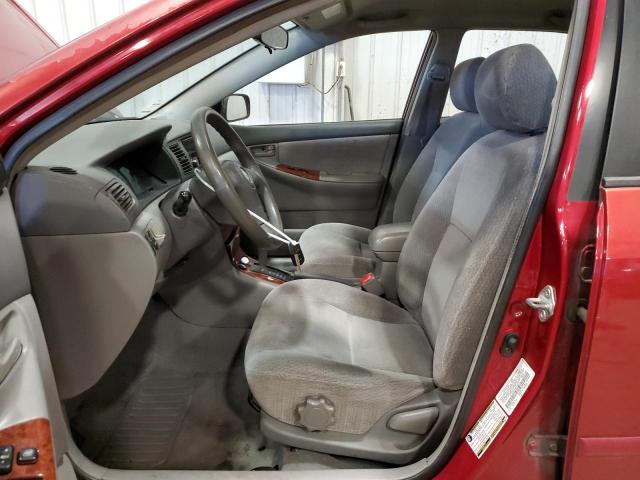 Photo 7 from auction – 2004 TOYOTA COROLLA with VIN 2T1BR32E84C286314