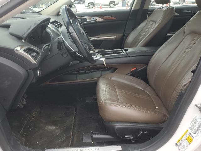 Photo 7 from auction – 2016 LINCOLN MKZ with VIN 3LN6L2J96GR627544