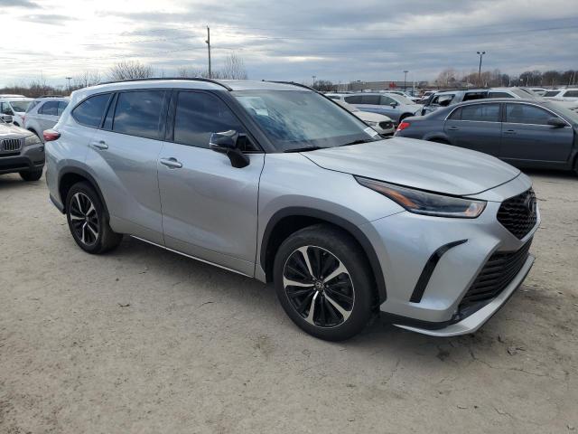 Photo 4 from auction – 2021 TOYOTA HIGHLANDER with VIN 5TDLZRBH9MS067919