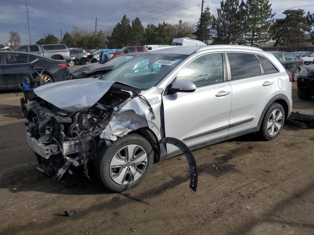 KIA NIRO EX 2018 with VIN KNDCC3LCXJ5123269 - Photo from auction
