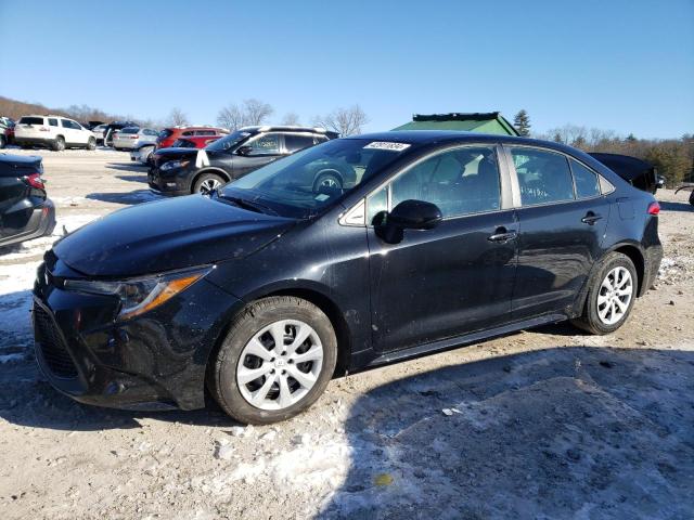 TOYOTA COROLLA LE 2021 with VIN 5YFEPMAE8MP194937 - Photo from auction