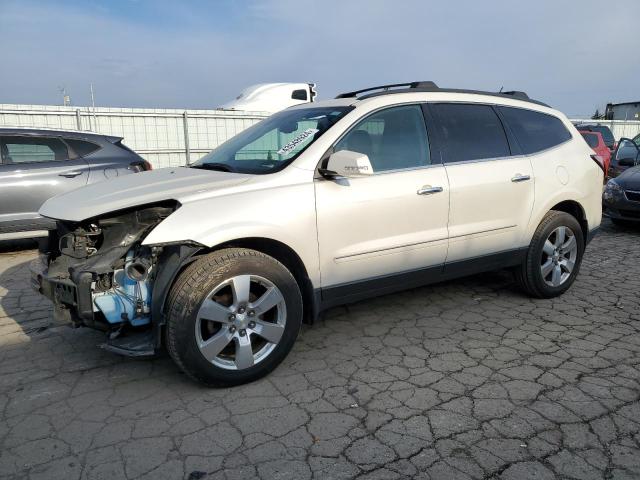 CHEVROLET TRAVERSE L 2014 with VIN 1GNKRJKD1EJ180523 - Photo from auction