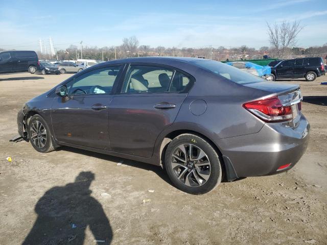 Photo 2 from auction – 2013 HONDA CIVIC EX with VIN 19XFB2F81DE268873