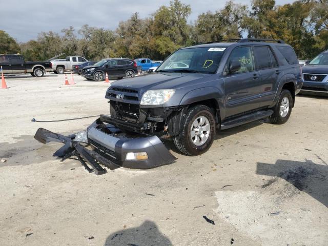 TOYOTA 4RUNNER SR 2004 with VIN JTEZU14R648011629 - Photo from auction