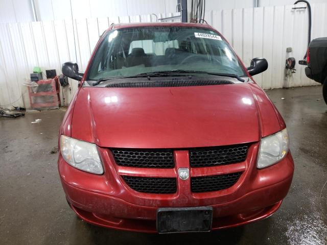 Photo 5 from auction – 2002 DODGE GRAND CARA with VIN 1B4GP24312B727436
