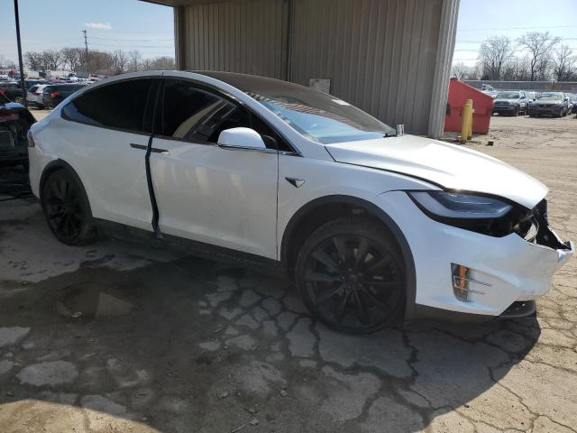 Photo 4 from auction – 2020 TESLA MODEL X with VIN 5YJXCBE25LF234216