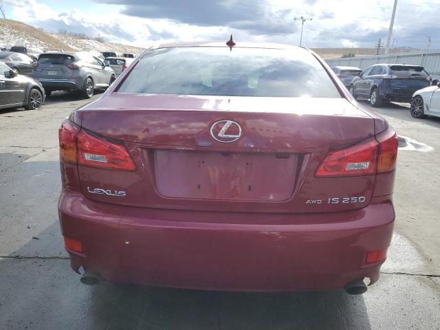 Photo 6 from auction – 2008 LEXUS IS 250 with VIN JTHCK262685023596