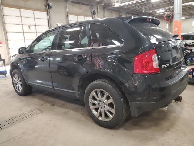 Photo 2 from auction – 2014 FORD EDGE LIMIT with VIN 2FMDK4KC0EBA78581