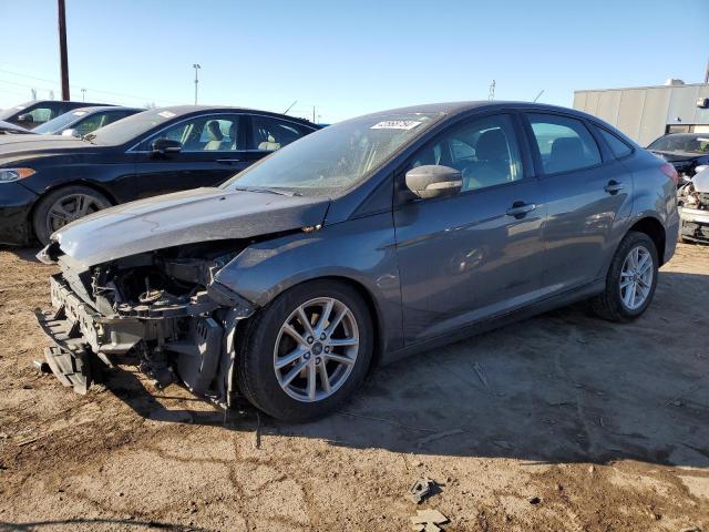 FORD FOCUS SE 2017 with VIN 1FADP3F27HL346828 - Photo from auction