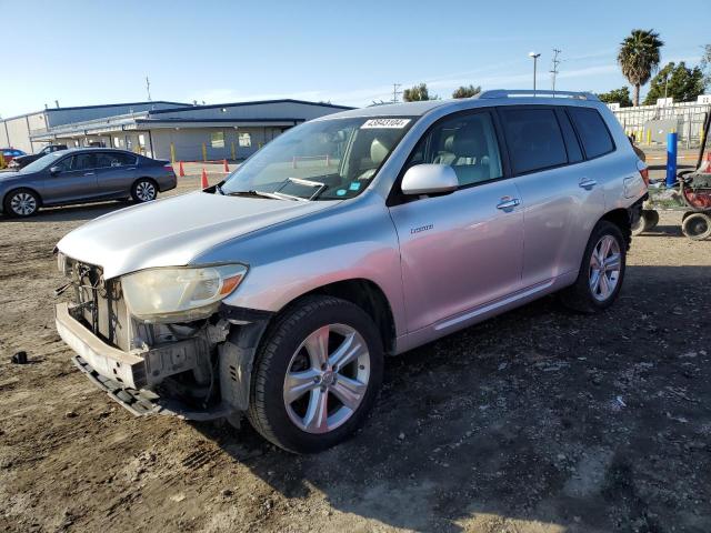 TOYOTA HIGHLANDER 2008 with VIN JTEDS42A182055559 - Photo from auction