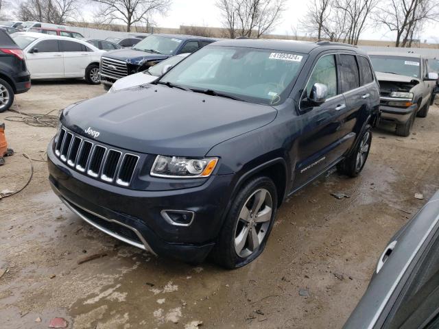 Photo 1 from auction – 2014 JEEP GRAND CHER with VIN 1C4RJEBG8EC290585