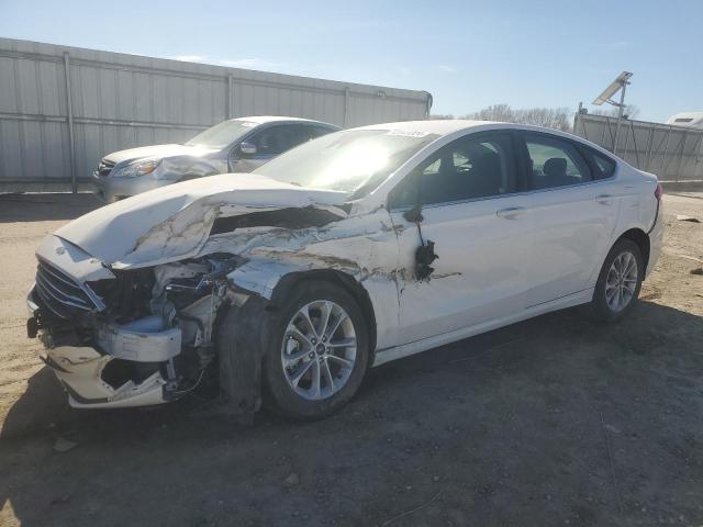 FORD FUSION SE 2020 with VIN 3FA6P0HD9LR230594 - Photo from auction