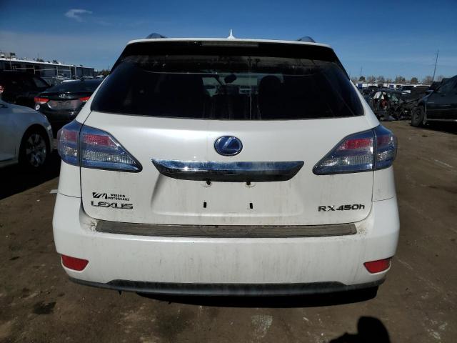 Photo 6 from auction – 2010 LEXUS RX 450 with VIN JTJBC1BA2A2012536